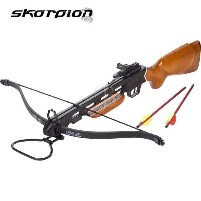 Skorpion Cross Bow XBR100 | Wooden Archery For Hunting - khan American Tools